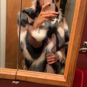 Faux fur jacket BRAND NEW